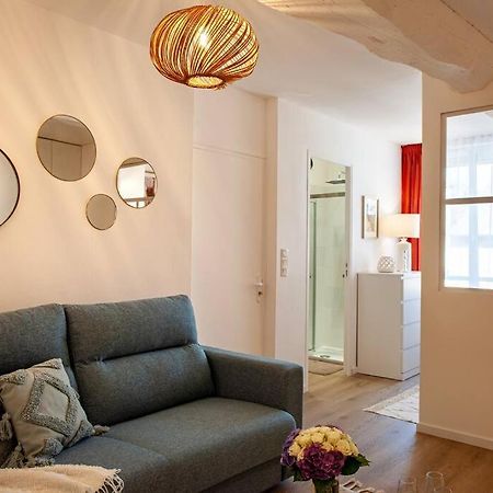 Fougères Le Cocoon - Appartement Dans Maison Du Xviieme Siecle מראה חיצוני תמונה