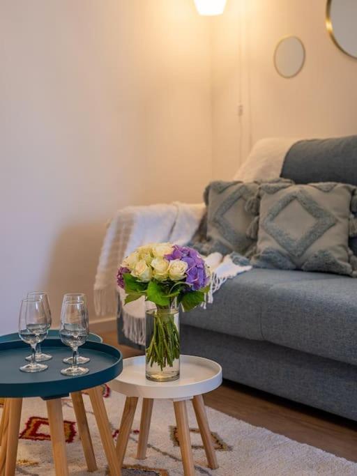 Fougères Le Cocoon - Appartement Dans Maison Du Xviieme Siecle מראה חיצוני תמונה